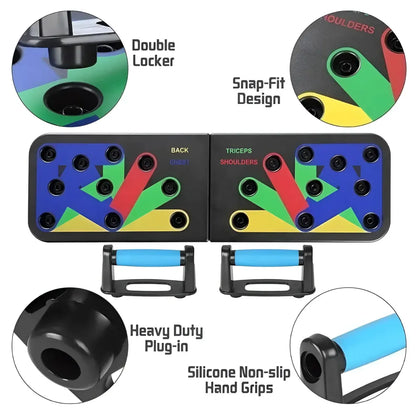 Ultimate push-up training board