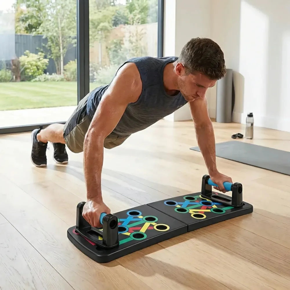 Ultimate push-up training board