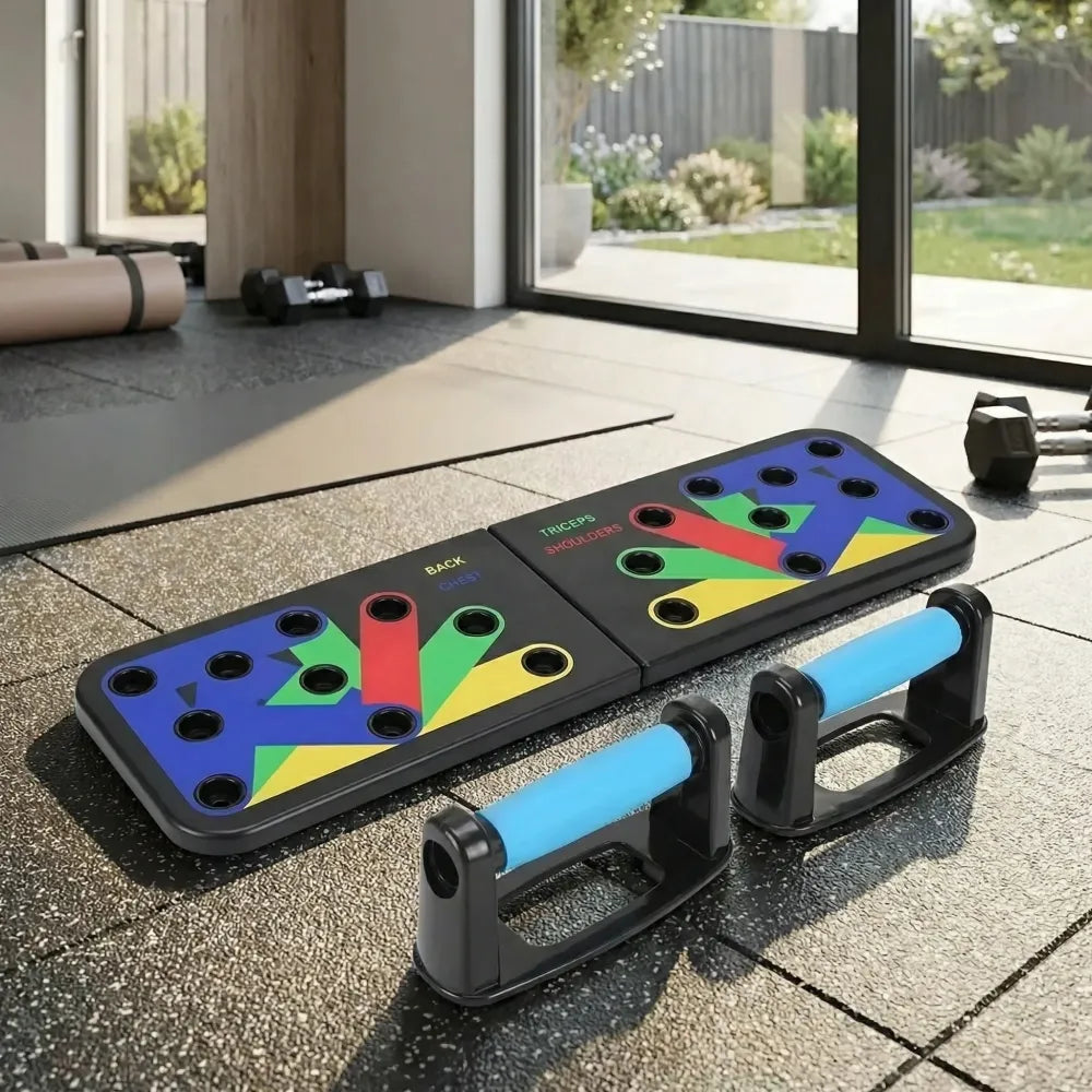 Ultimate push-up training board
