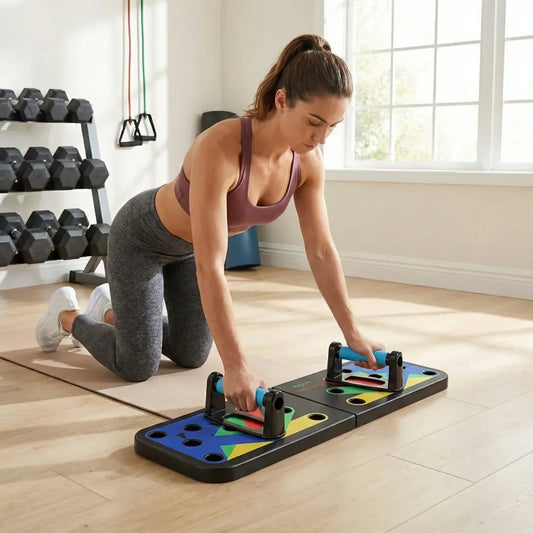 Ultimate push-up training board