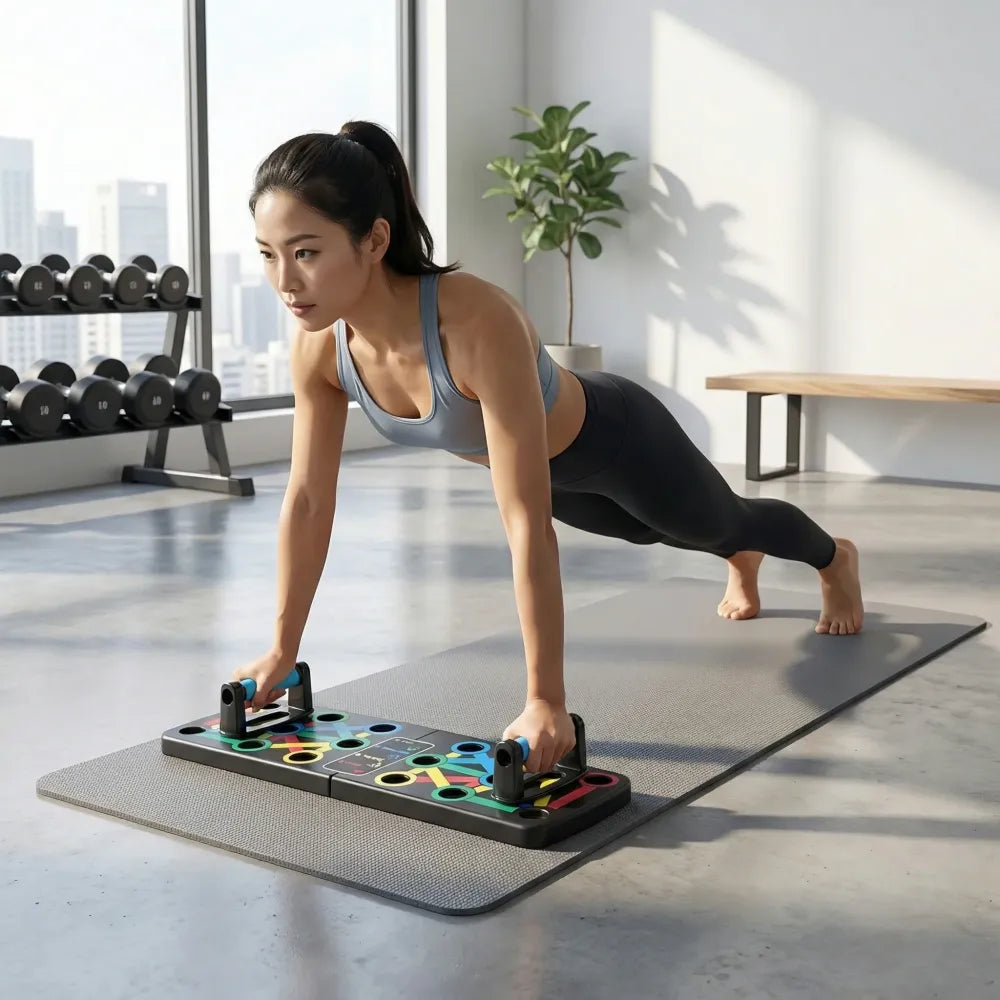 Ultimate push-up training board