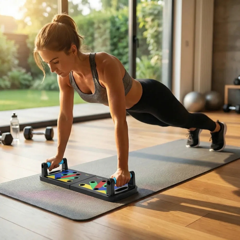 Ultimate push-up training board