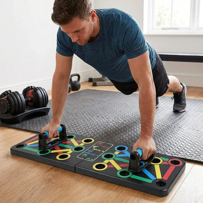 Ultimate push-up training board