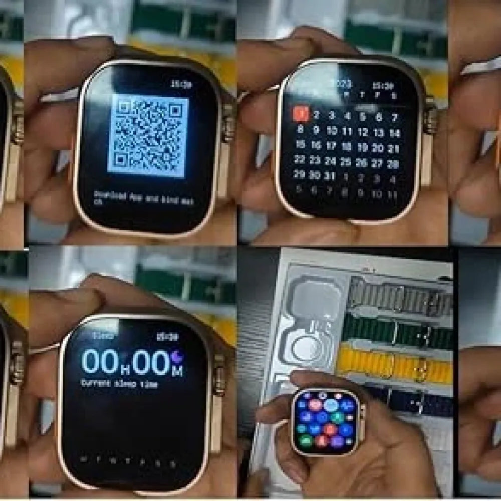 Ultimate Smartwatch Combo - Watches