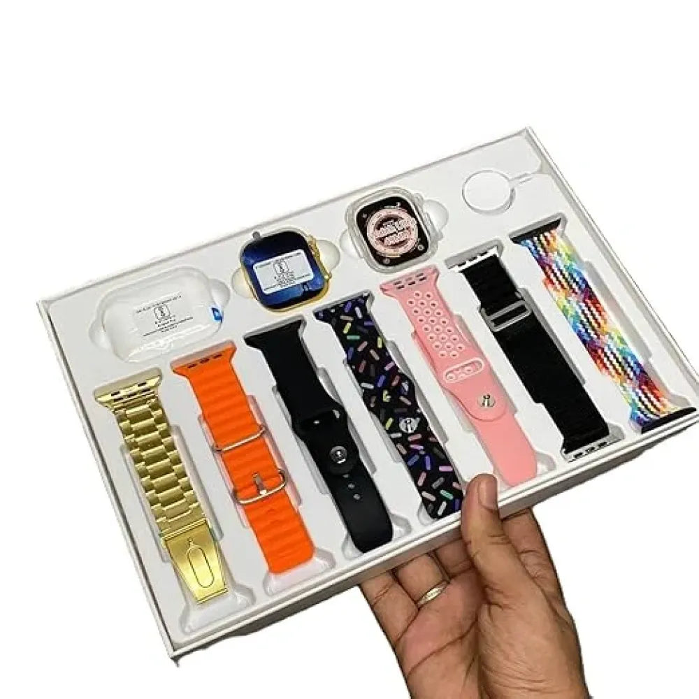 Ultimate Smartwatch Combo - Watches
