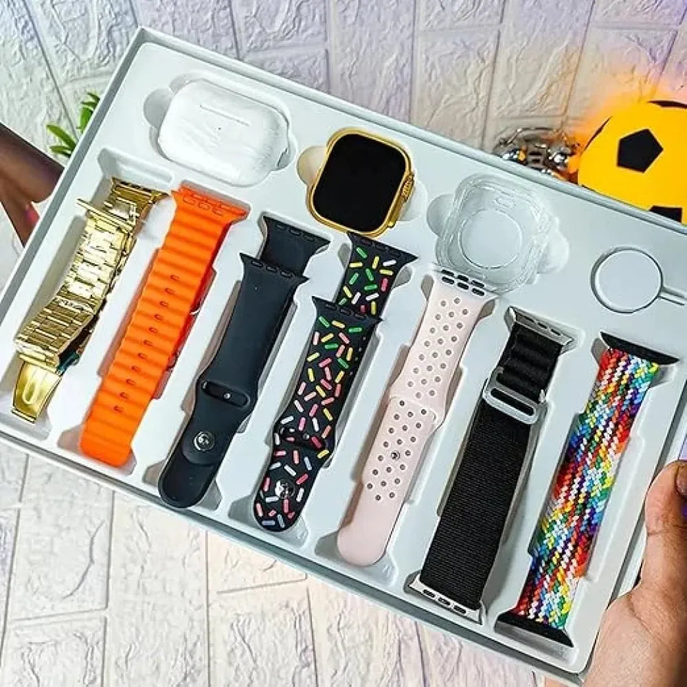 Ultimate Smartwatch Combo - Watches