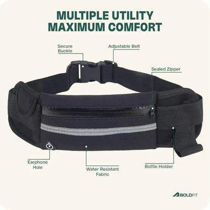 Ultra light baby belt