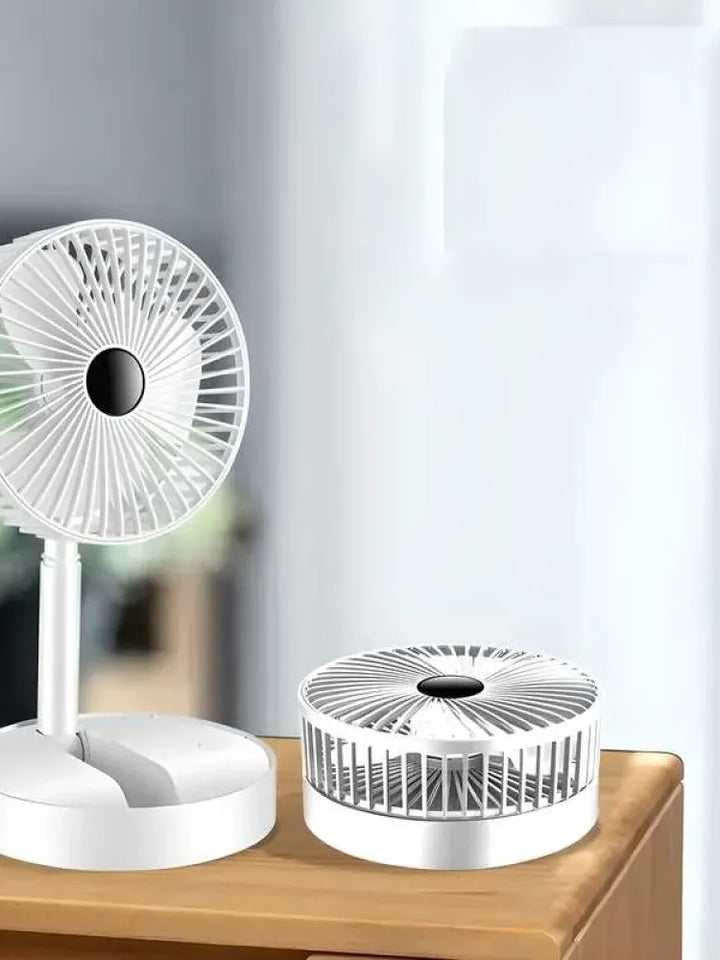 Ultra-Portable Rechargeable Fan