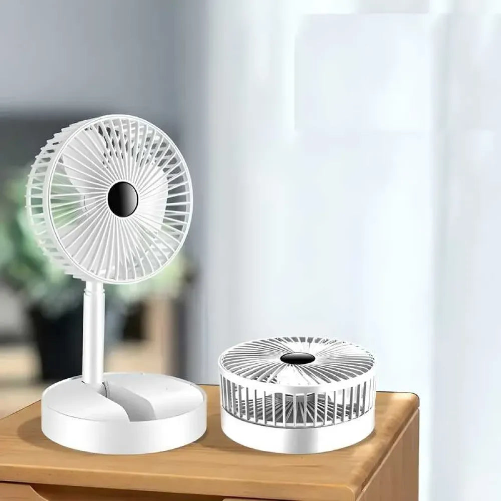 Ultra-portable rechargeable fan