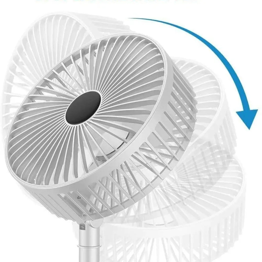 Ultra-portable rechargeable fan