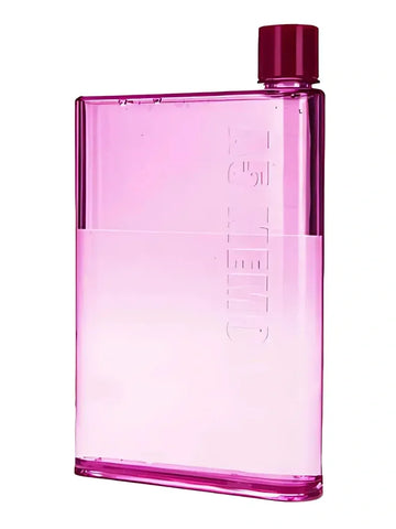 Ultra-Slim Notebook Water Bottle