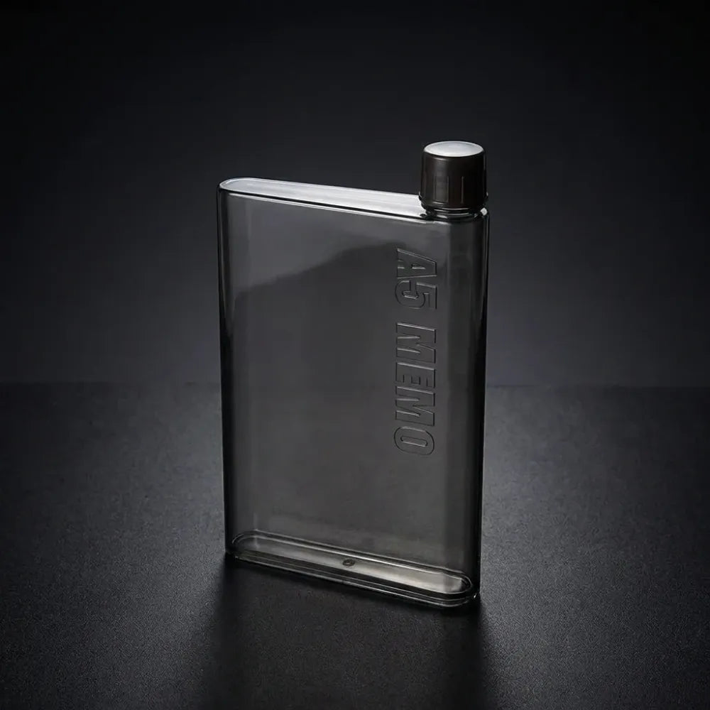Ultra-slim notebook water bottle - home & kitchen