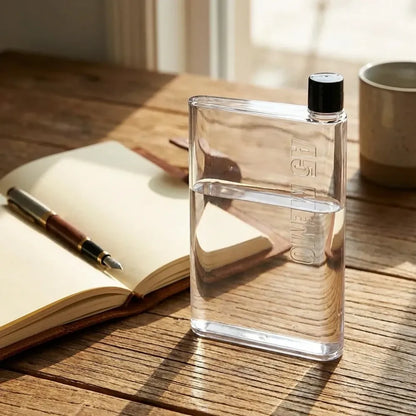 Ultra-slim notebook water bottle - home & kitchen