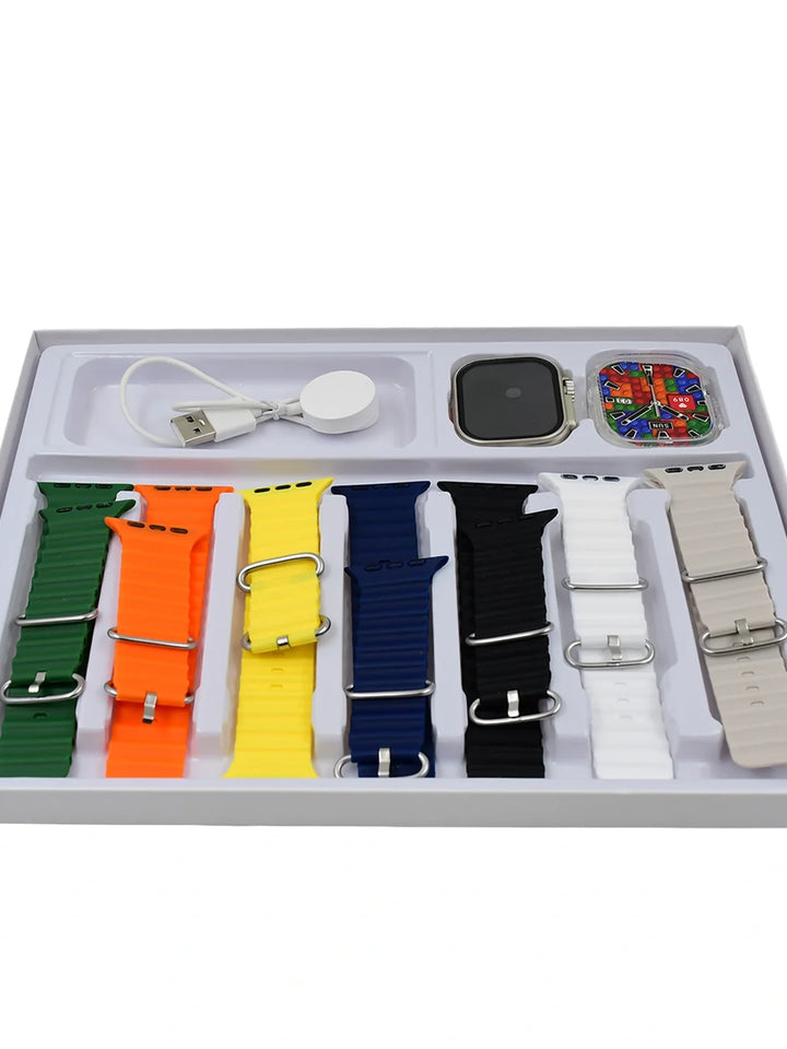 Ultra Smartwatch Combo