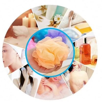 Ultra soft body scrubber - health care