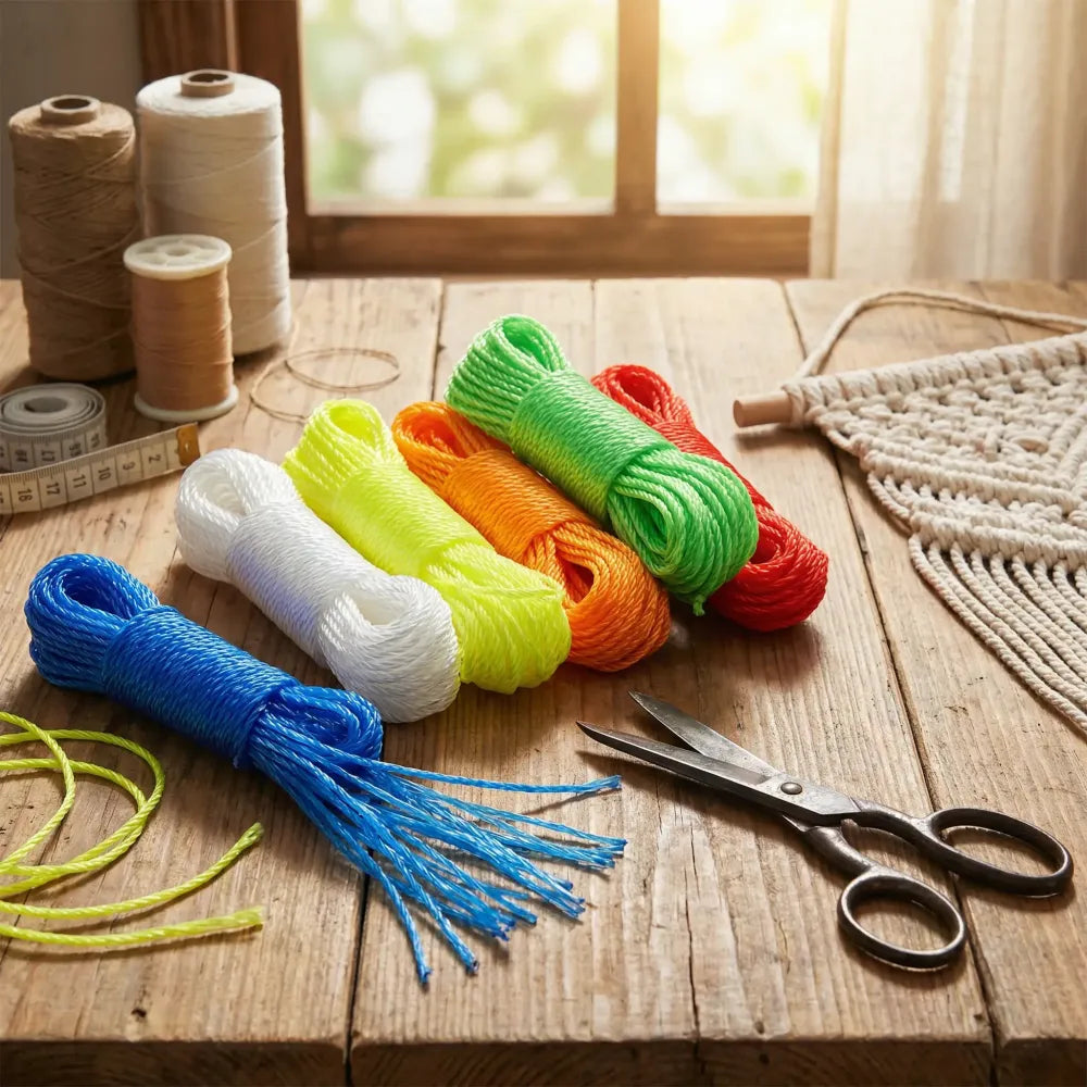 Ultra-strong nylon multipurpose rope - home improvement