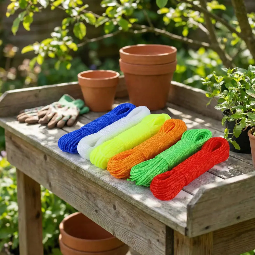 Ultra-strong nylon multipurpose rope - home improvement