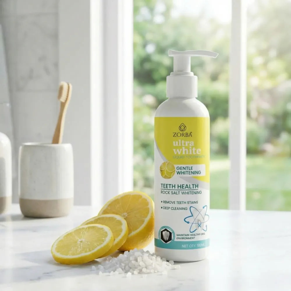 Ultra white liquid toothpaste – pack of 2