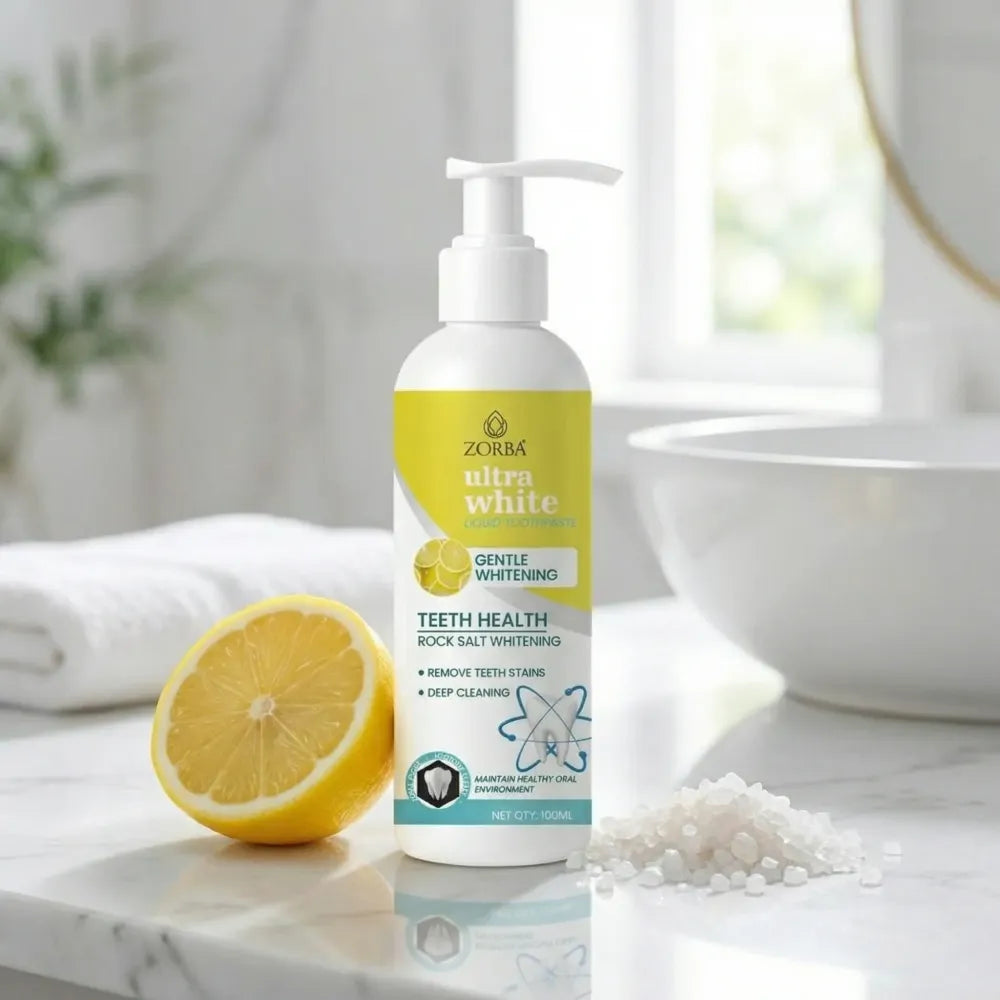 Ultra white liquid toothpaste – pack of 2
