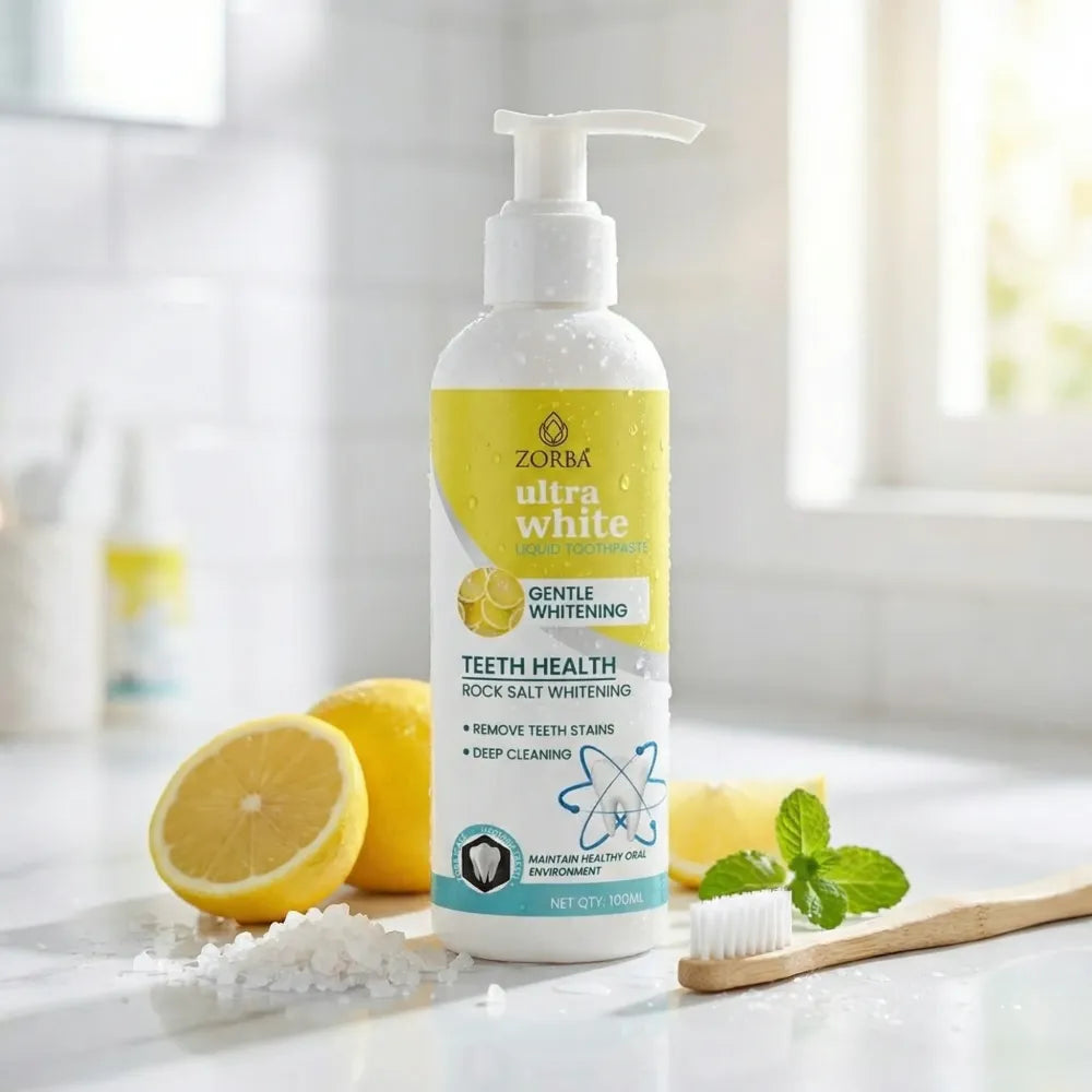 Ultra white liquid toothpaste – pack of 2