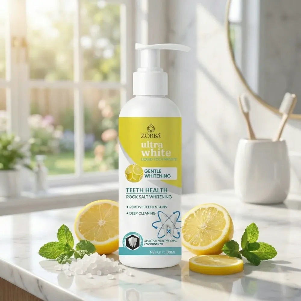 Ultra white liquid toothpaste – pack of 2