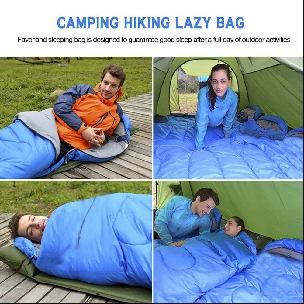 Ultralight 4-season camping sleeping bag