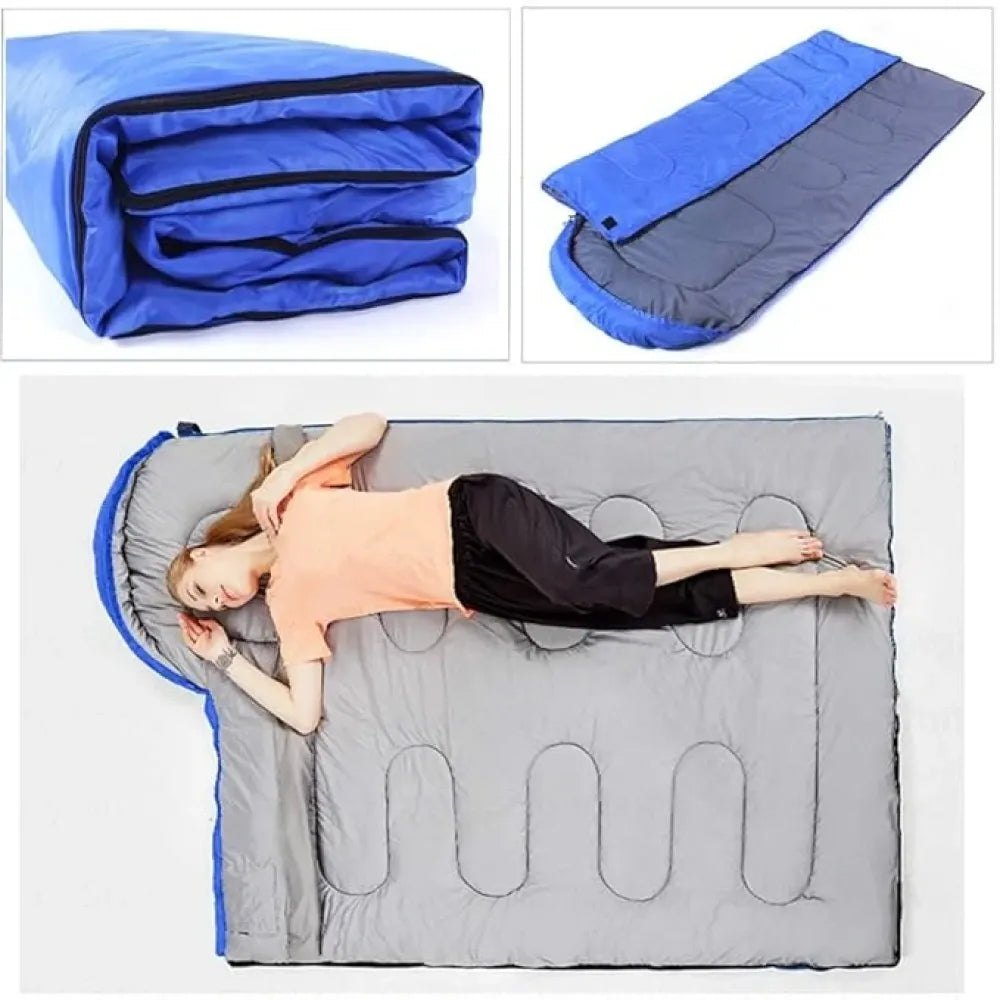 Ultralight 4-season camping sleeping bag