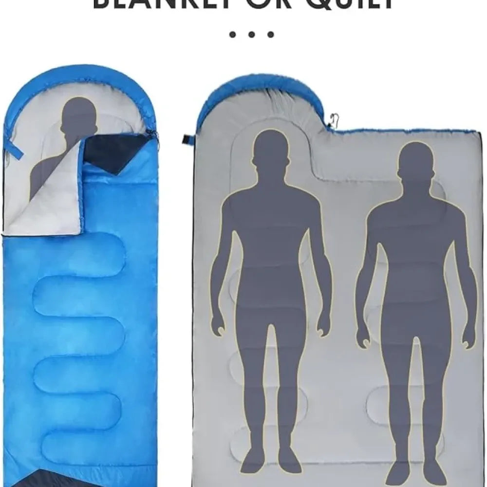Ultralight 4-season camping sleeping bag