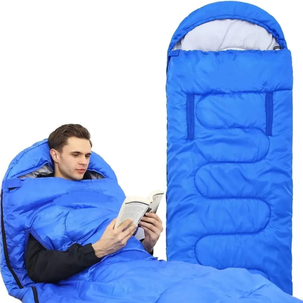 Ultralight 4-season camping sleeping bag