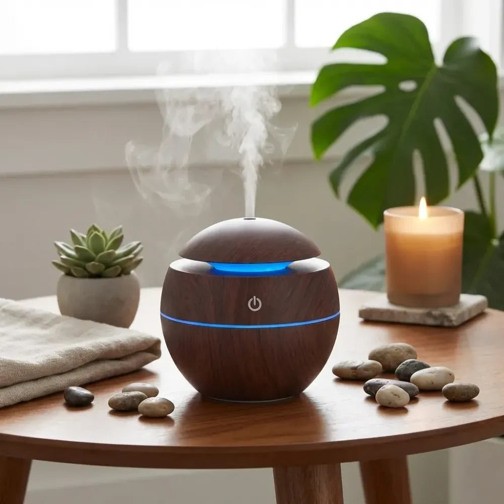 Ultrasonic aromatherapy humidifier - home improvement