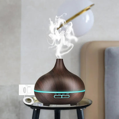 Ultrasonic aromatherapy humidifier - home improvement