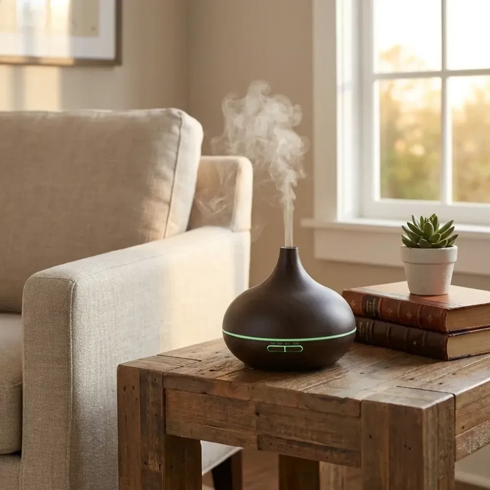 Ultrasonic aromatherapy humidifier - home improvement