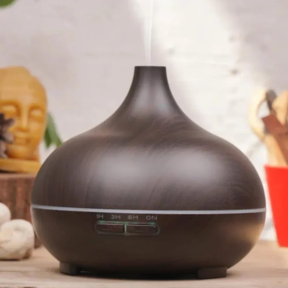 Ultrasonic aromatherapy humidifier
