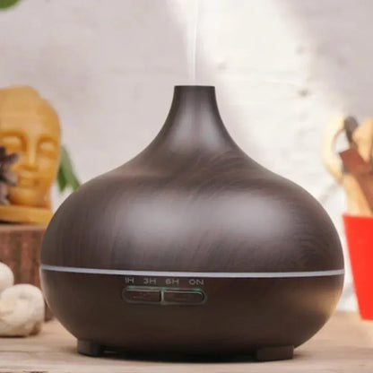 Ultrasonic aromatherapy humidifier - home improvement