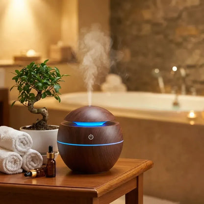 Ultrasonic aromatherapy humidifier - home improvement