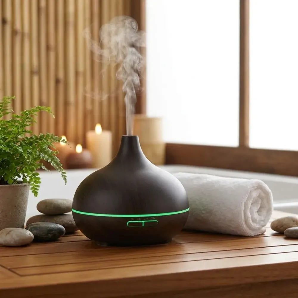Ultrasonic aromatherapy humidifier - home improvement