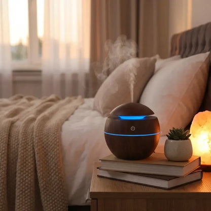 Ultrasonic aromatherapy humidifier - home improvement
