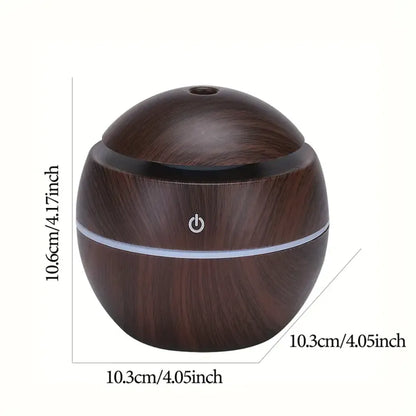 Ultrasonic aromatherapy humidifier - home improvement