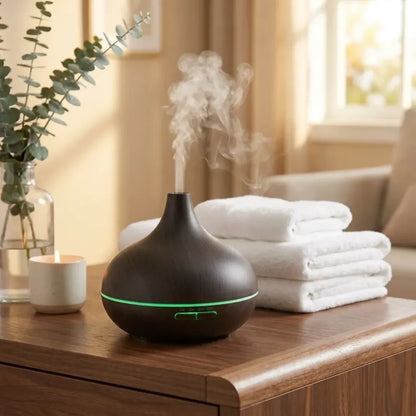 Ultrasonic aromatherapy humidifier - home improvement