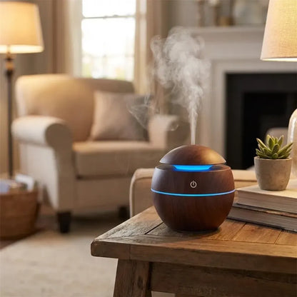 Ultrasonic aromatherapy humidifier - home improvement