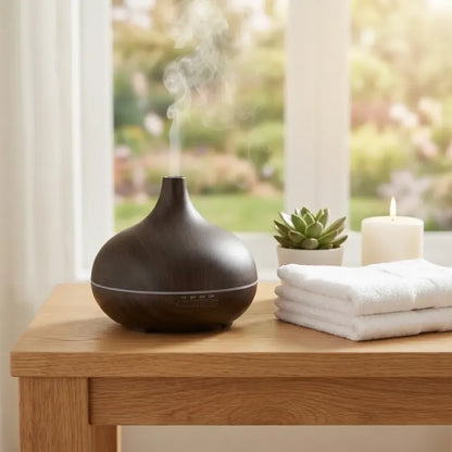 Ultrasonic aromatherapy humidifier - home improvement