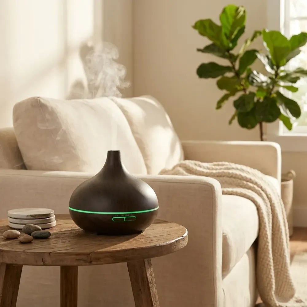 Ultrasonic aromatherapy humidifier - home improvement