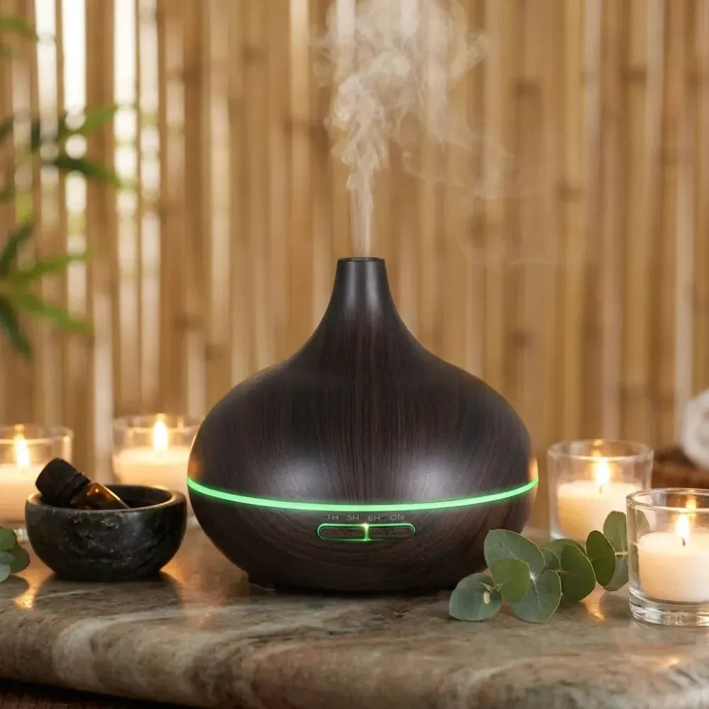 Ultrasonic aromatherapy humidifier - home improvement