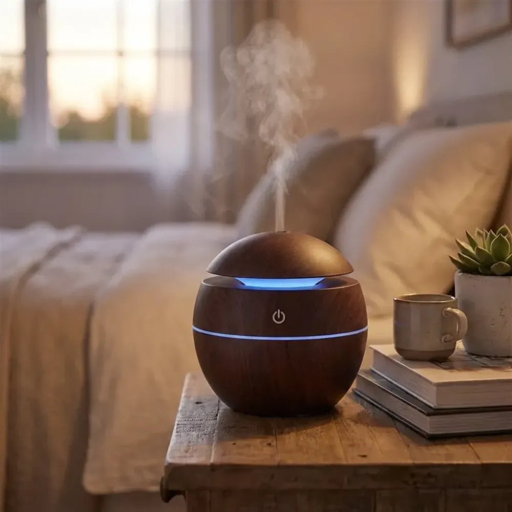 Ultrasonic aromatherapy humidifier - home improvement