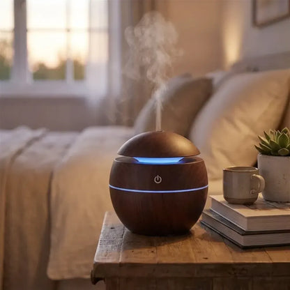 Ultrasonic aromatherapy humidifier - home improvement