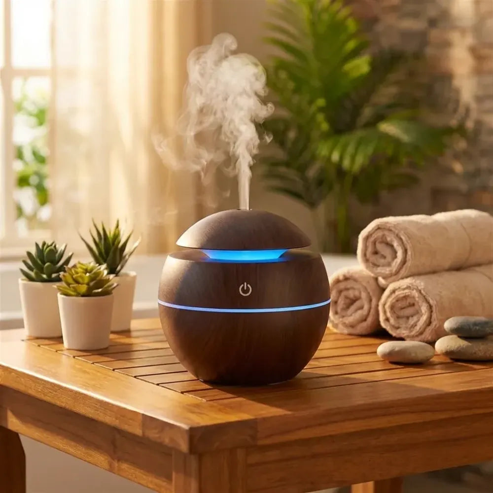 Ultrasonic aromatherapy humidifier - home improvement