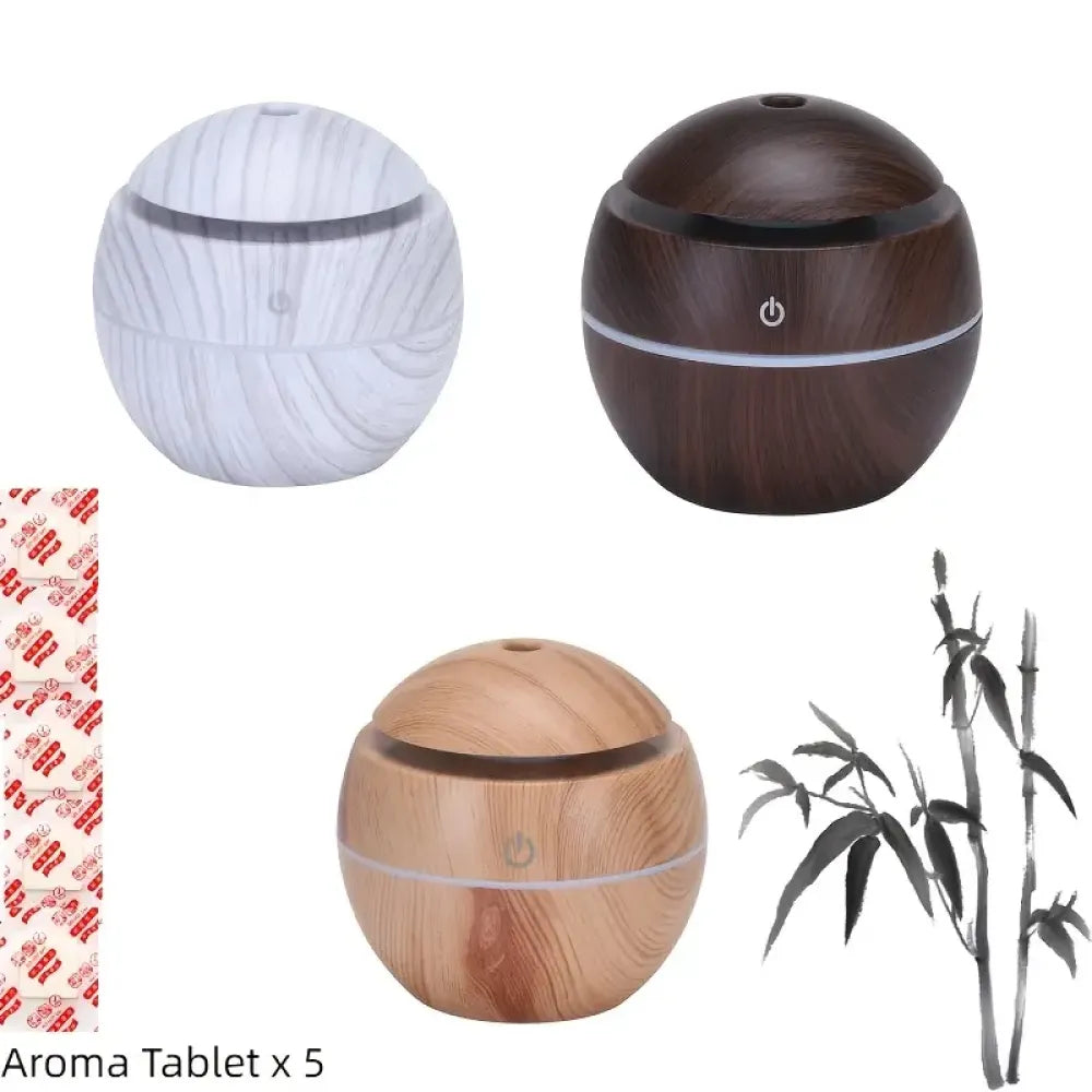 Ultrasonic aromatherapy humidifier - home improvement
