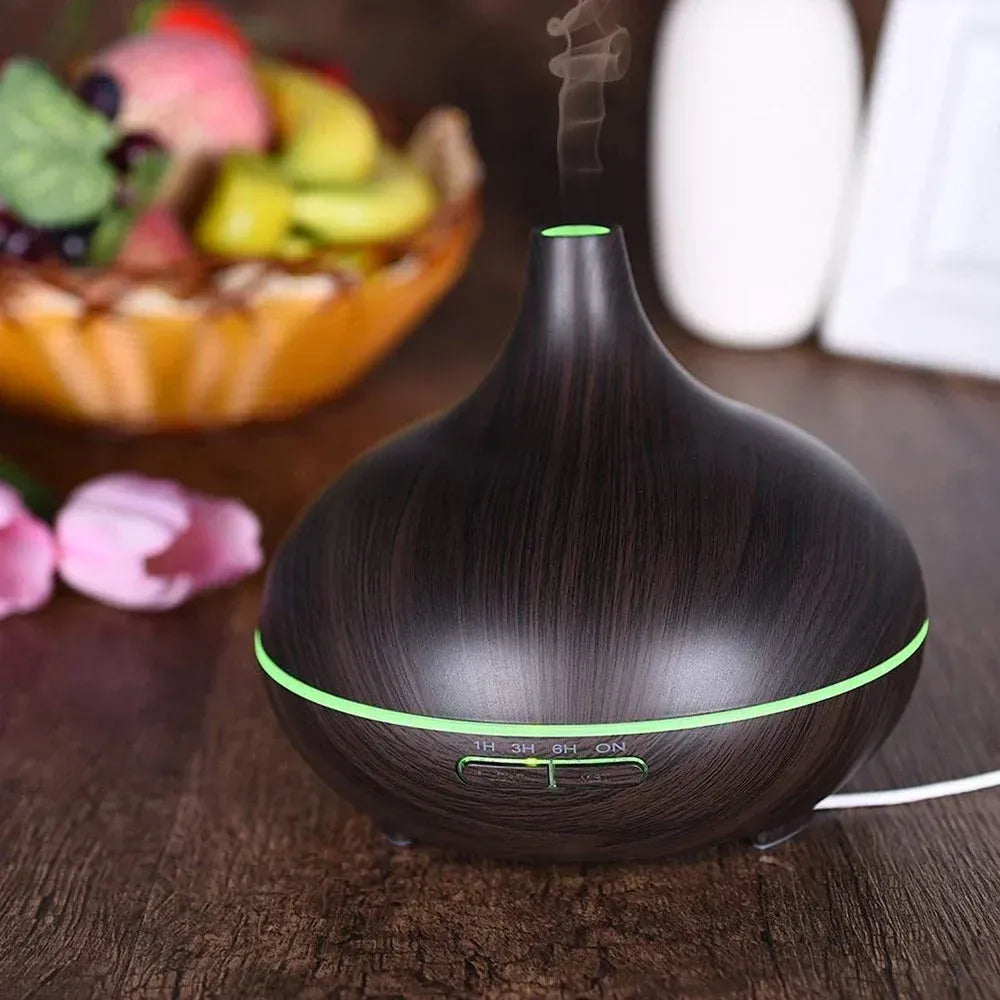 Ultrasonic aromatherapy humidifier
