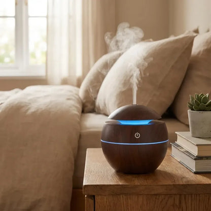 Ultrasonic aromatherapy humidifier - home improvement