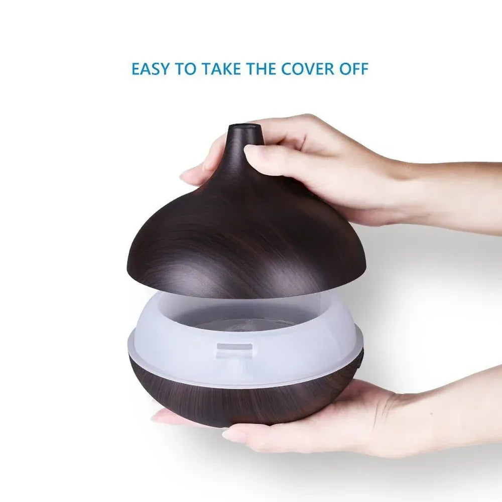 Ultrasonic aromatherapy humidifier